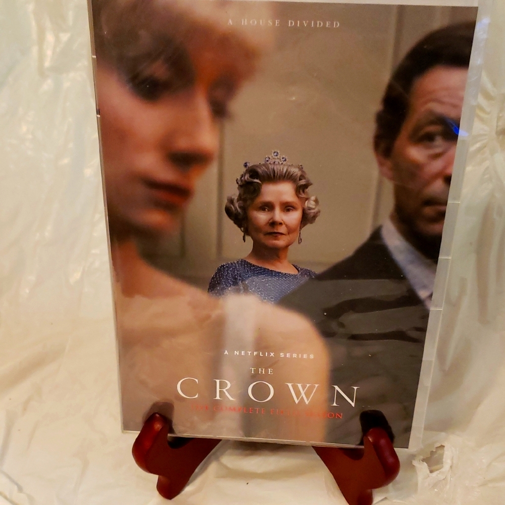 The Crown DVD 5th Edition